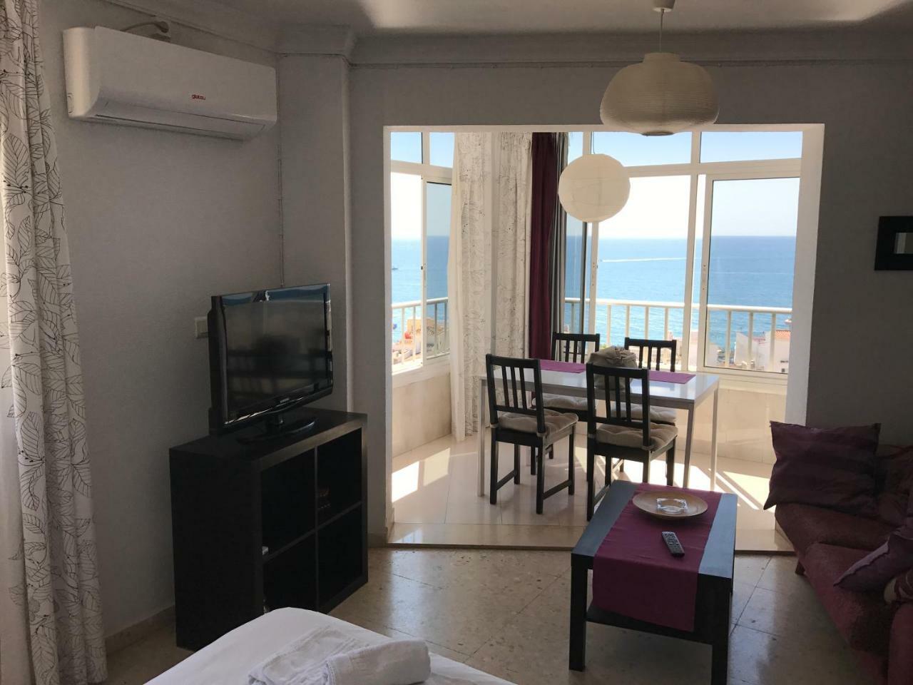 Palm Beach 7th - La Carihuela Torremolinos Ngoại thất bức ảnh